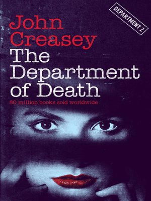 cover image of The Department of Death